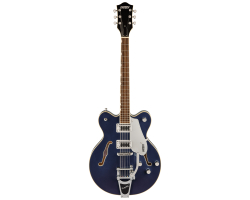 GRETSCH G5622T ELECTROMATIC CENTER BLOCK DOUBLE-CUT WITH BIGSBY MIDNIGHT SAPPHIRE
