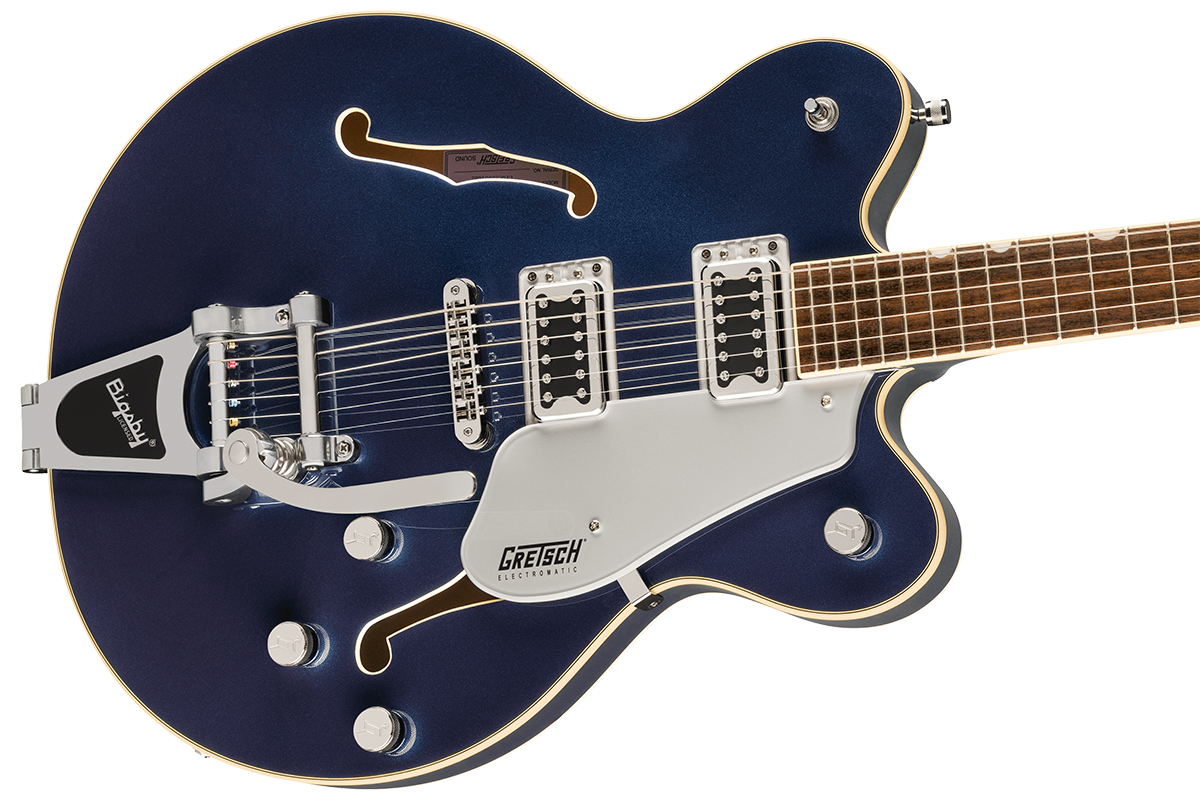 Гітара напівакустична GRETSCH G5622T ELECTROMATIC CENTER BLOCK DOUBLE-CUT WITH BIGSBY MIDNIGHT SAPPHIRE