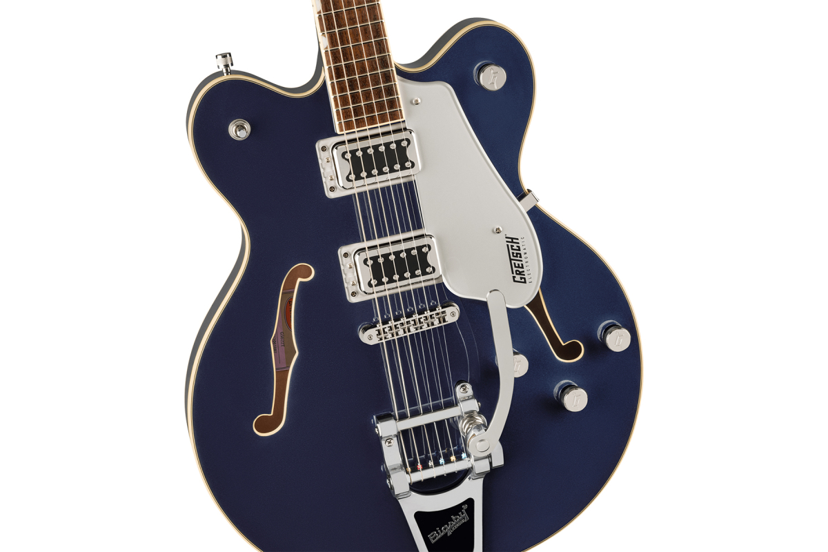 Гітара напівакустична GRETSCH G5622T ELECTROMATIC CENTER BLOCK DOUBLE-CUT WITH BIGSBY MIDNIGHT SAPPHIRE