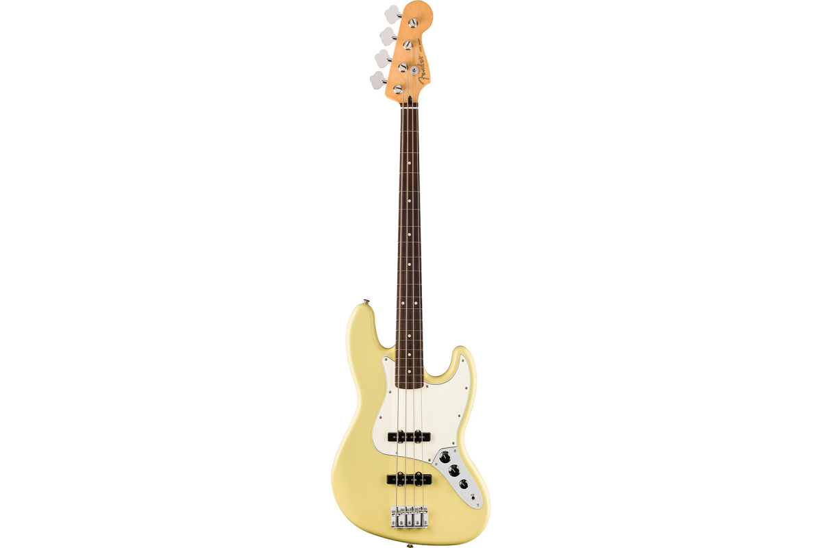 Gitara basowa FENDER PLAYER II JAZZ BASS RW HIALEAH YELLOW