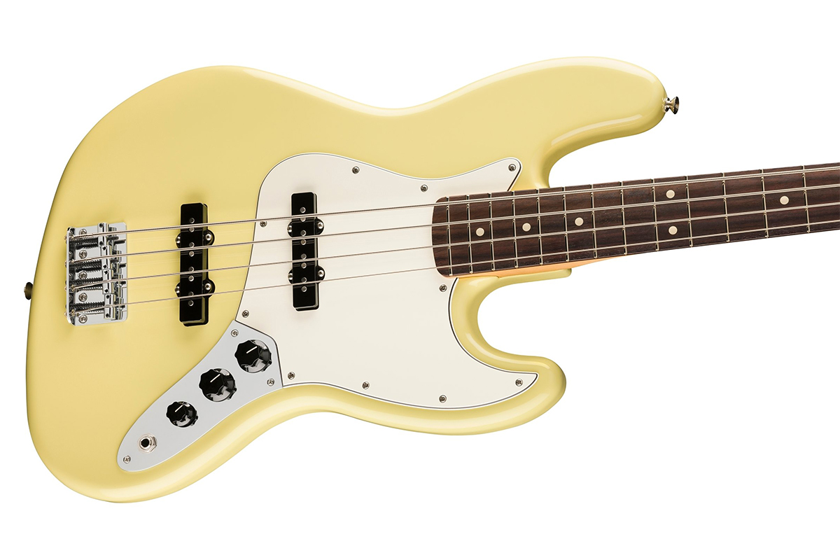Gitara basowa FENDER PLAYER II JAZZ BASS RW HIALEAH YELLOW