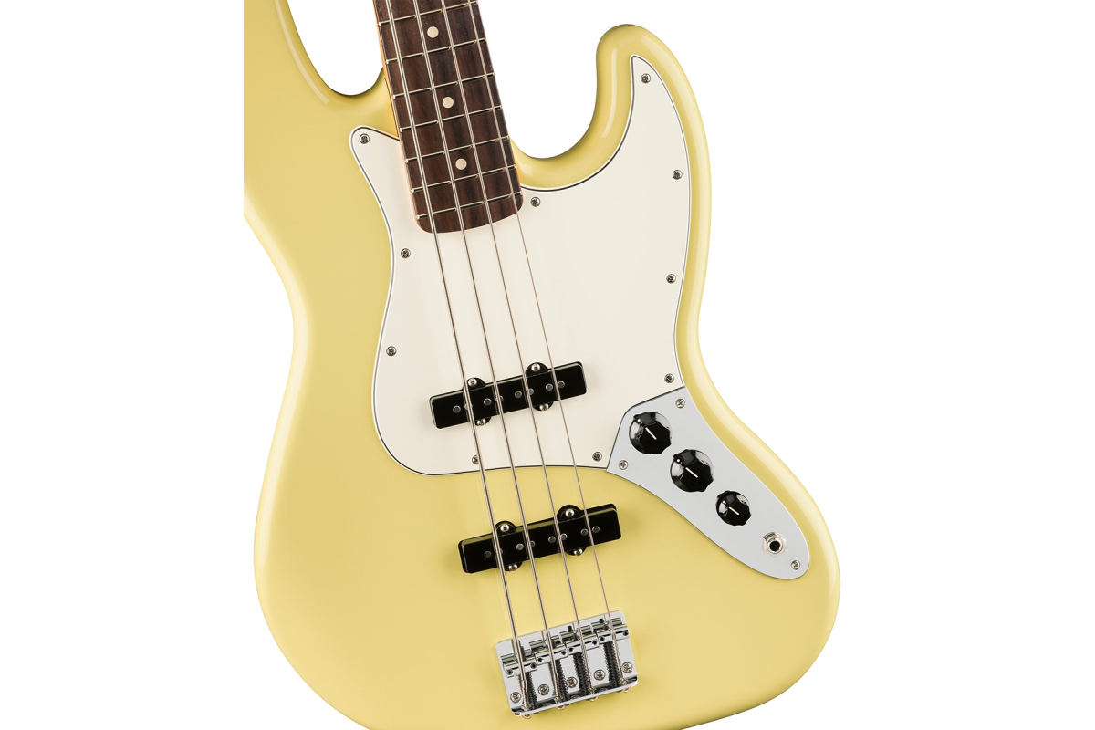 Gitara basowa FENDER PLAYER II JAZZ BASS RW HIALEAH YELLOW