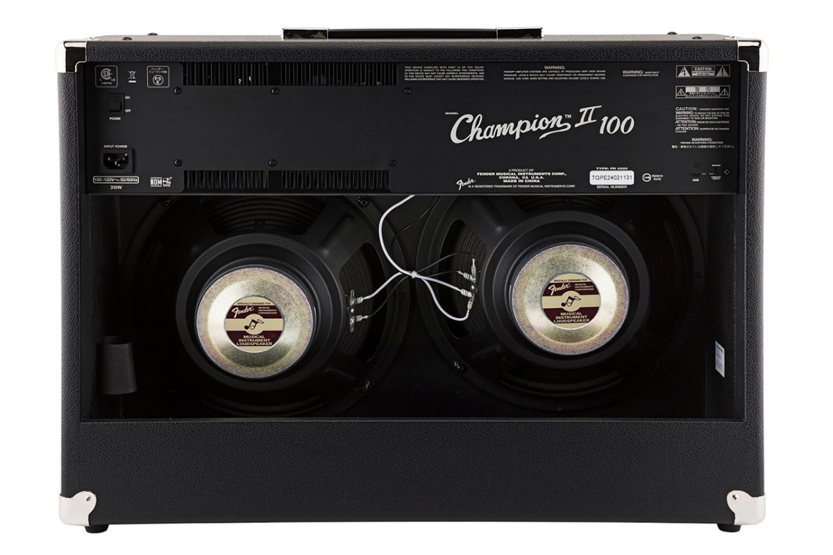 Wzmacniacz gitarowy FENDER CHAMPION II 100