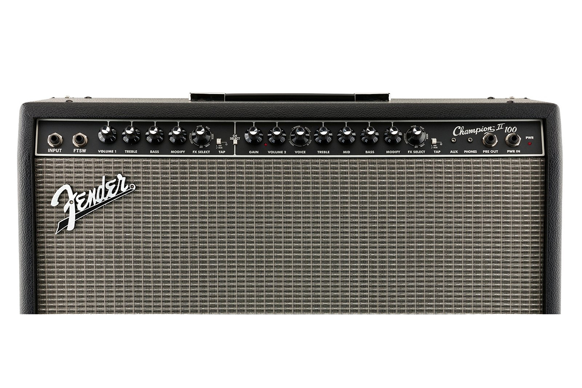 Wzmacniacz gitarowy FENDER CHAMPION II 100