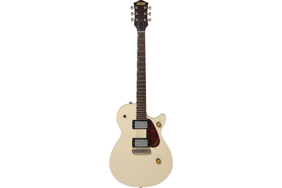 Електрогітара GRETSCH STREAMLINER JET CLUB SINGLE-CUT WITH WRAPAROUND VINTAGE WHITE