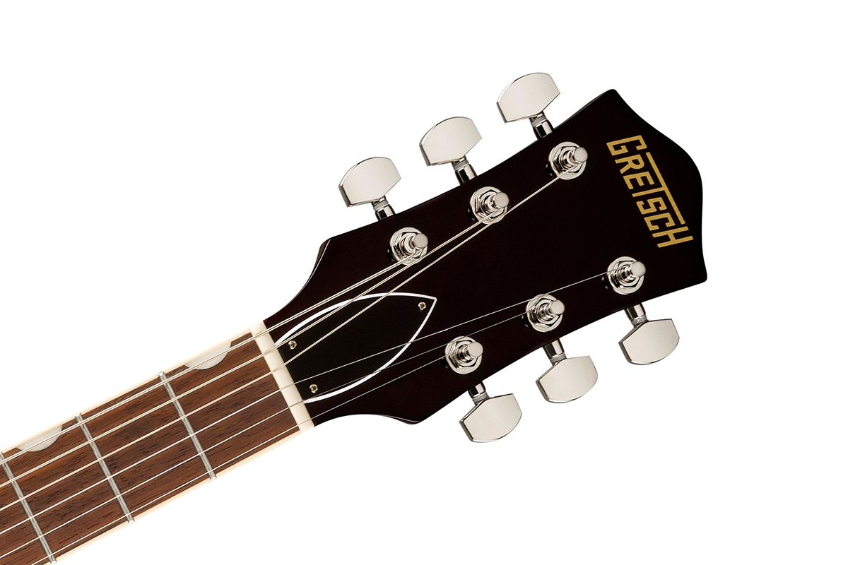 Електрогітара GRETSCH STREAMLINER JET CLUB SINGLE-CUT WITH WRAPAROUND VINTAGE WHITE