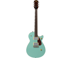 GRETSCH STREAMLINER JET CLUB SINGLE-CUT WITH WRAPAROUND MINT METALLIC