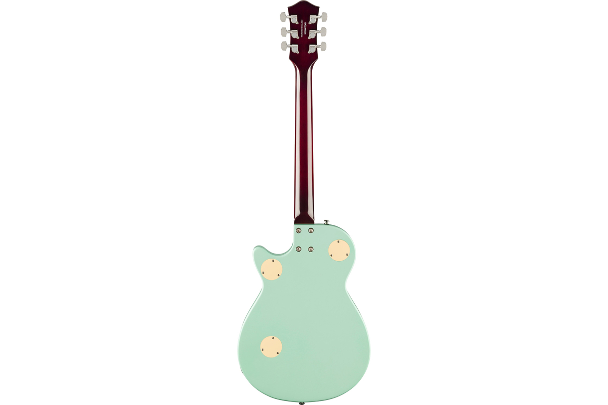 Gitara elektryczna GRETSCH STREAMLINER JET CLUB SINGLE-CUT Z WRAPAROUND MINT METALLIC