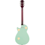 Gitara elektryczna GRETSCH STREAMLINER JET CLUB SINGLE-CUT Z WRAPAROUND MINT METALLIC