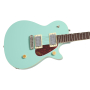 Gitara elektryczna GRETSCH STREAMLINER JET CLUB SINGLE-CUT Z WRAPAROUND MINT METALLIC