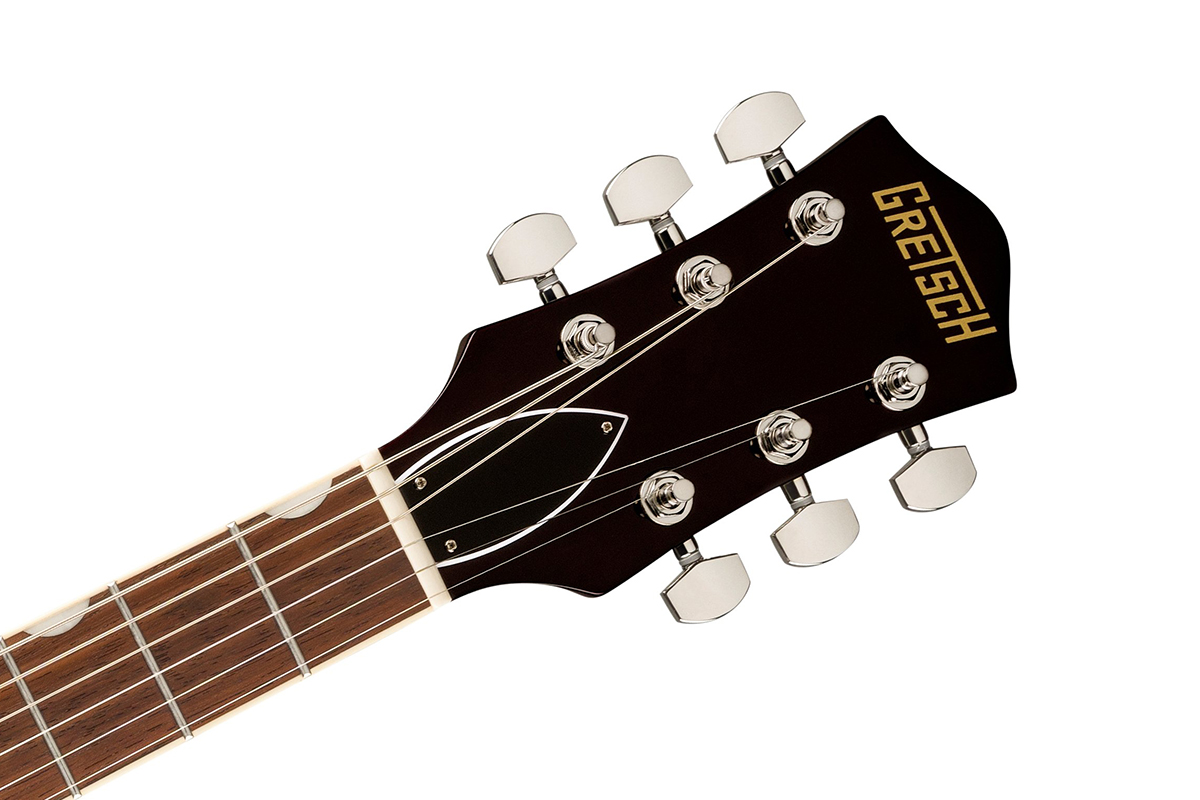 Gitara elektryczna GRETSCH STREAMLINER JET CLUB SINGLE-CUT Z WRAPAROUND MINT METALLIC