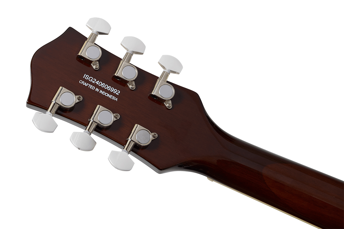 Gitara elektryczna GRETSCH STREAMLINER JET CLUB SINGLE-CUT Z WRAPAROUND MINT METALLIC