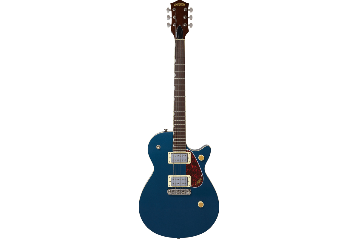 Gitara elektryczna GRETSCH STREAMLINER JET CLUB SINGLE-CUT WITH WRAPAROUND DARK DENIM