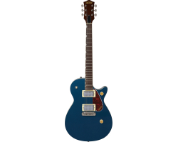 GRETSCH STREAMLINER JET CLUB SINGLE-CUT WITH WRAPAROUND DARK DENIM