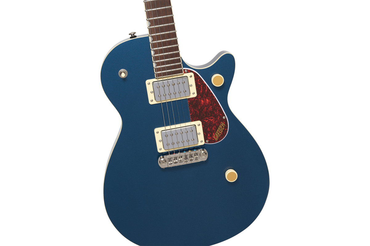 Gitara elektryczna GRETSCH STREAMLINER JET CLUB SINGLE-CUT WITH WRAPAROUND DARK DENIM