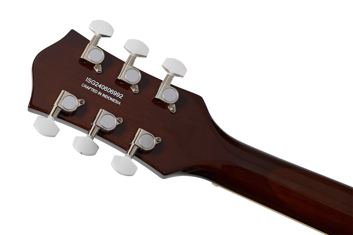 Gitara elektryczna GRETSCH STREAMLINER JET CLUB SINGLE-CUT WITH WRAPAROUND DARK DENIM