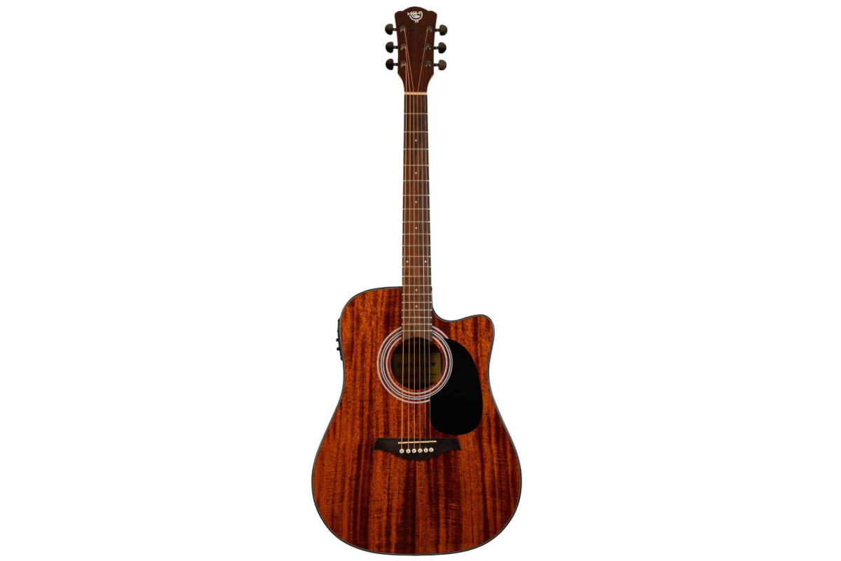 ROCKDALE Maverick D6 CE ALL-MAH GLOSS electro-acoustic guitar