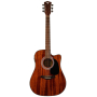 ROCKDALE Maverick D6 CE ALL-MAH GLOSS electro-acoustic guitar