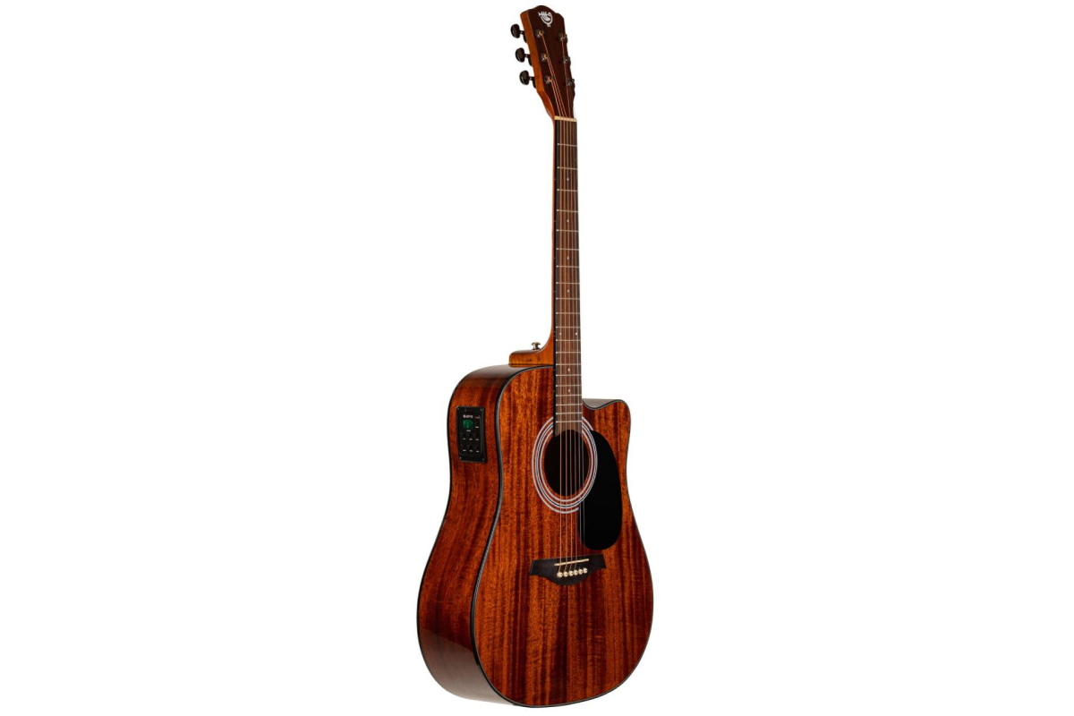 ROCKDALE Maverick D6 CE ALL-MAH GLOSS electro-acoustic guitar