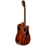 ROCKDALE Maverick D6 CE ALL-MAH GLOSS electro-acoustic guitar