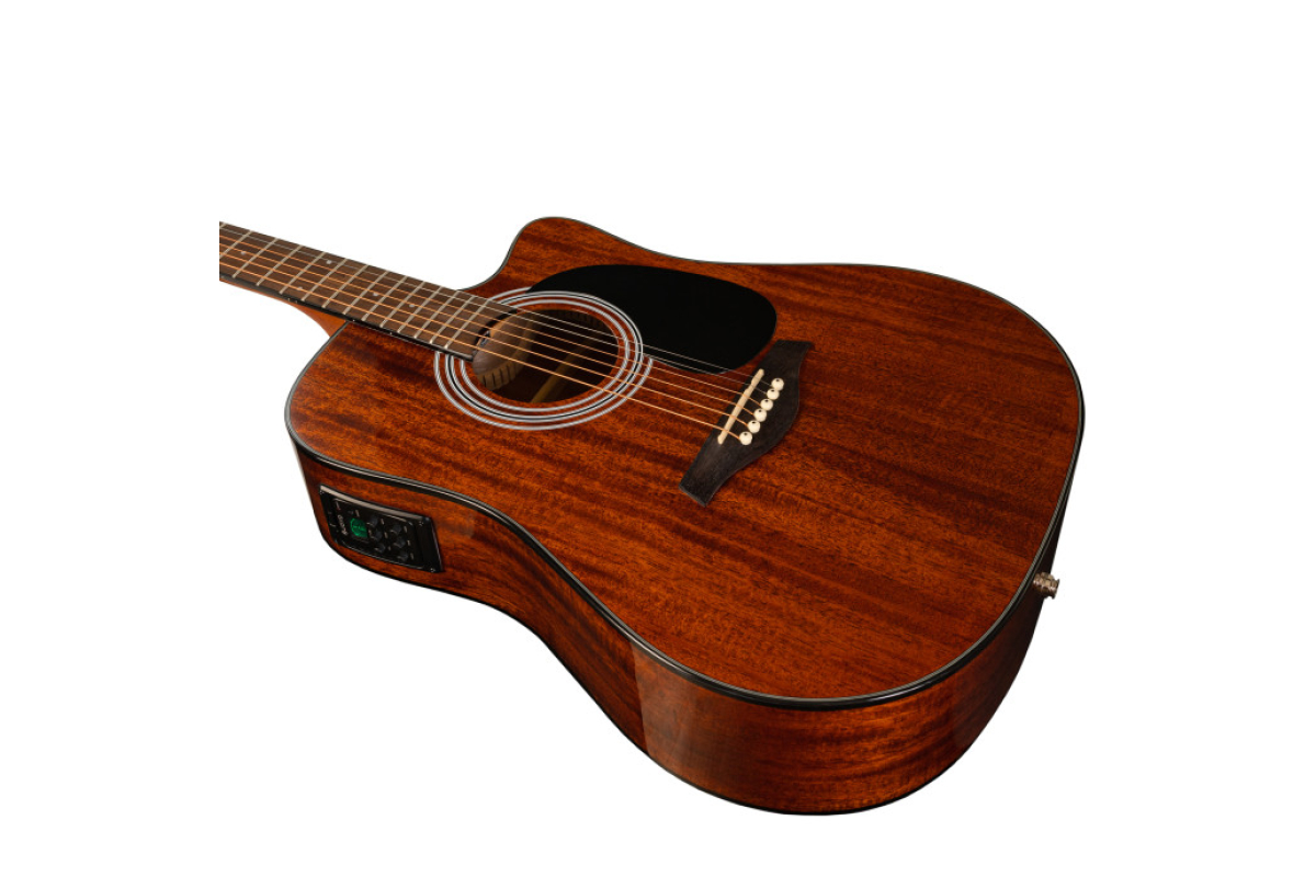 ROCKDALE Maverick D6 CE ALL-MAH GLOSS electro-acoustic guitar