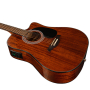 ROCKDALE Maverick D6 CE ALL-MAH GLOSS electro-acoustic guitar