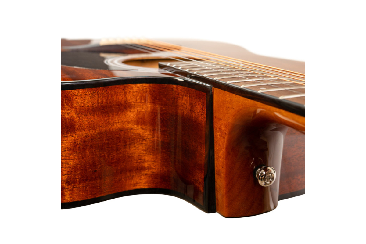 ROCKDALE Maverick D6 CE ALL-MAH GLOSS electro-acoustic guitar