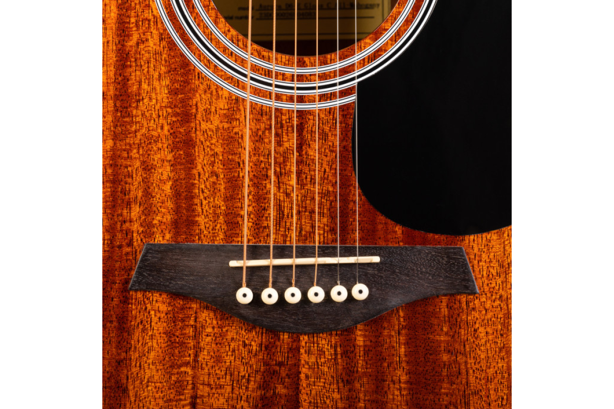 ROCKDALE Maverick D6 CE ALL-MAH GLOSS electro-acoustic guitar