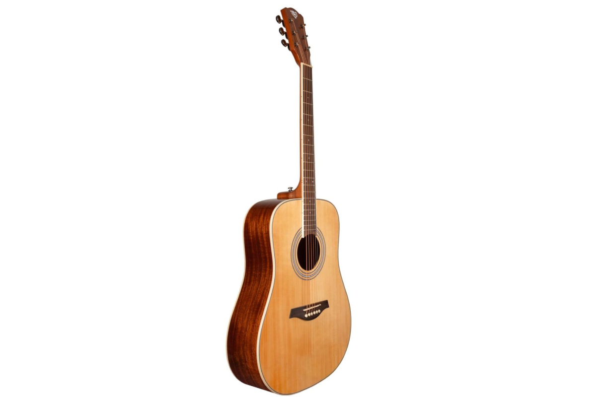 Гитара акустическая ROCKDALE Maverick D6 Natural Gloss