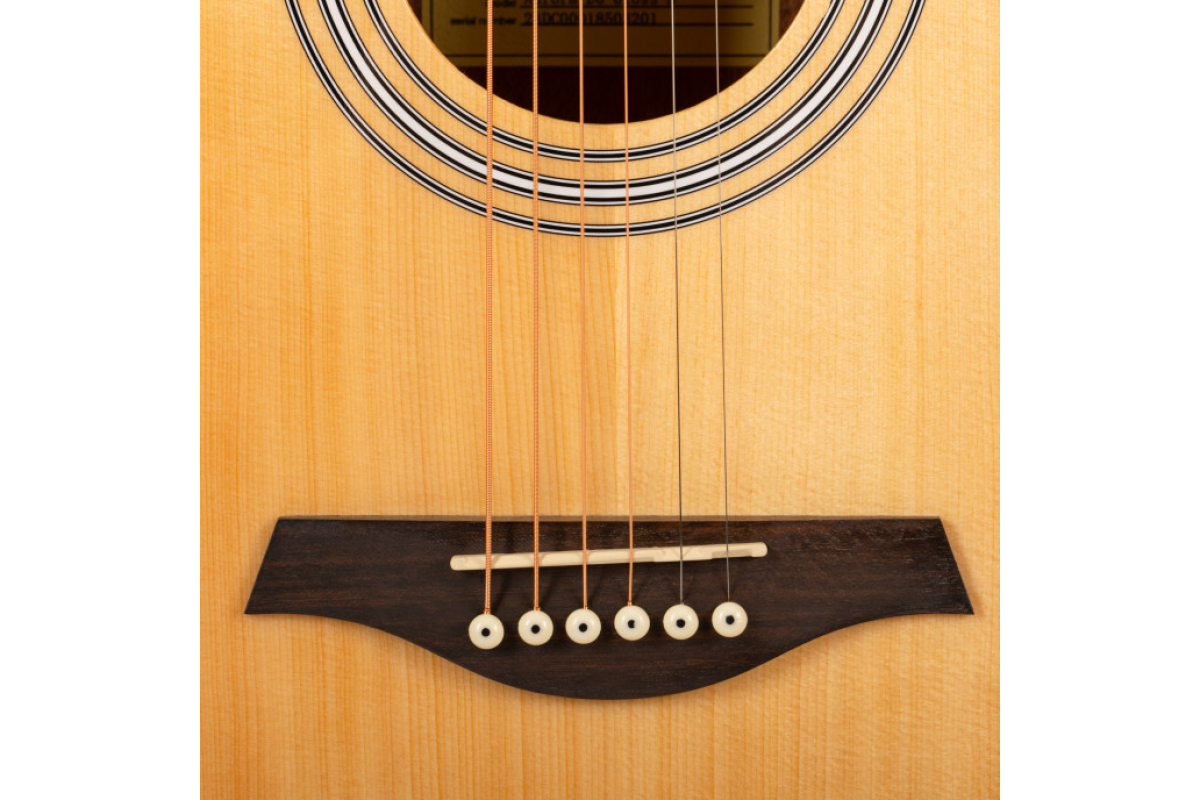 Гитара акустическая ROCKDALE Maverick D6 Natural Gloss