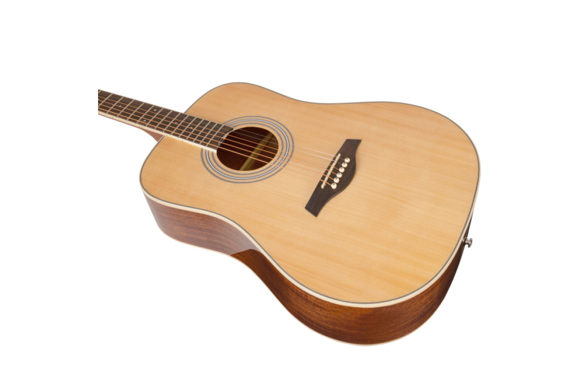 Гитара акустическая ROCKDALE Maverick D6 Natural Gloss