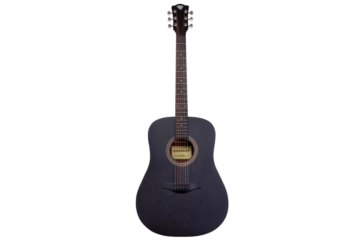 ROKDALE Maverick D1 BLACK acoustic guitar