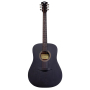 ROKDALE Maverick D1 BLACK acoustic guitar