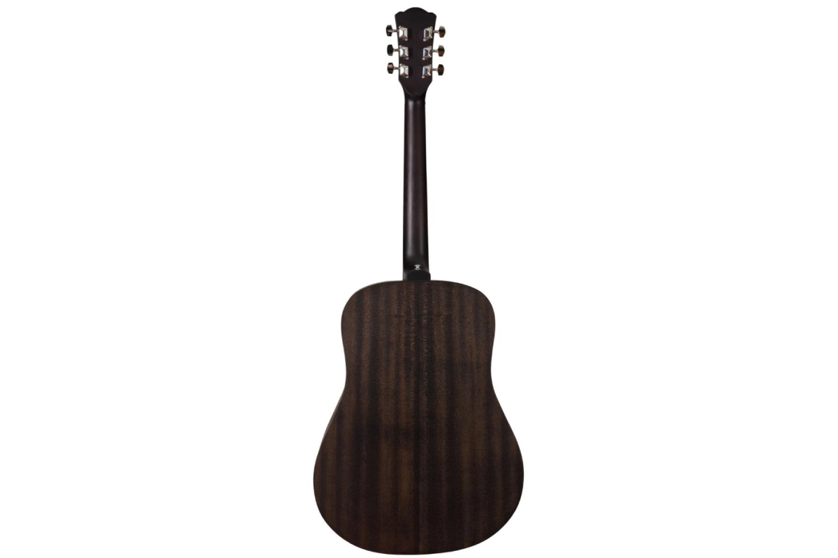 ROKDALE Maverick D1 BLACK acoustic guitar