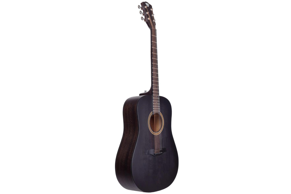 ROKDALE Maverick D1 BLACK acoustic guitar