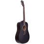 ROKDALE Maverick D1 BLACK acoustic guitar