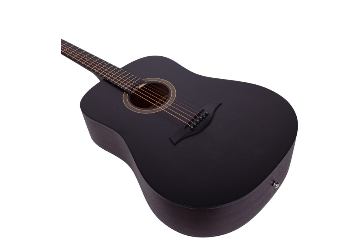 ROKDALE Maverick D1 BLACK acoustic guitar