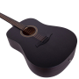 ROKDALE Maverick D1 BLACK acoustic guitar