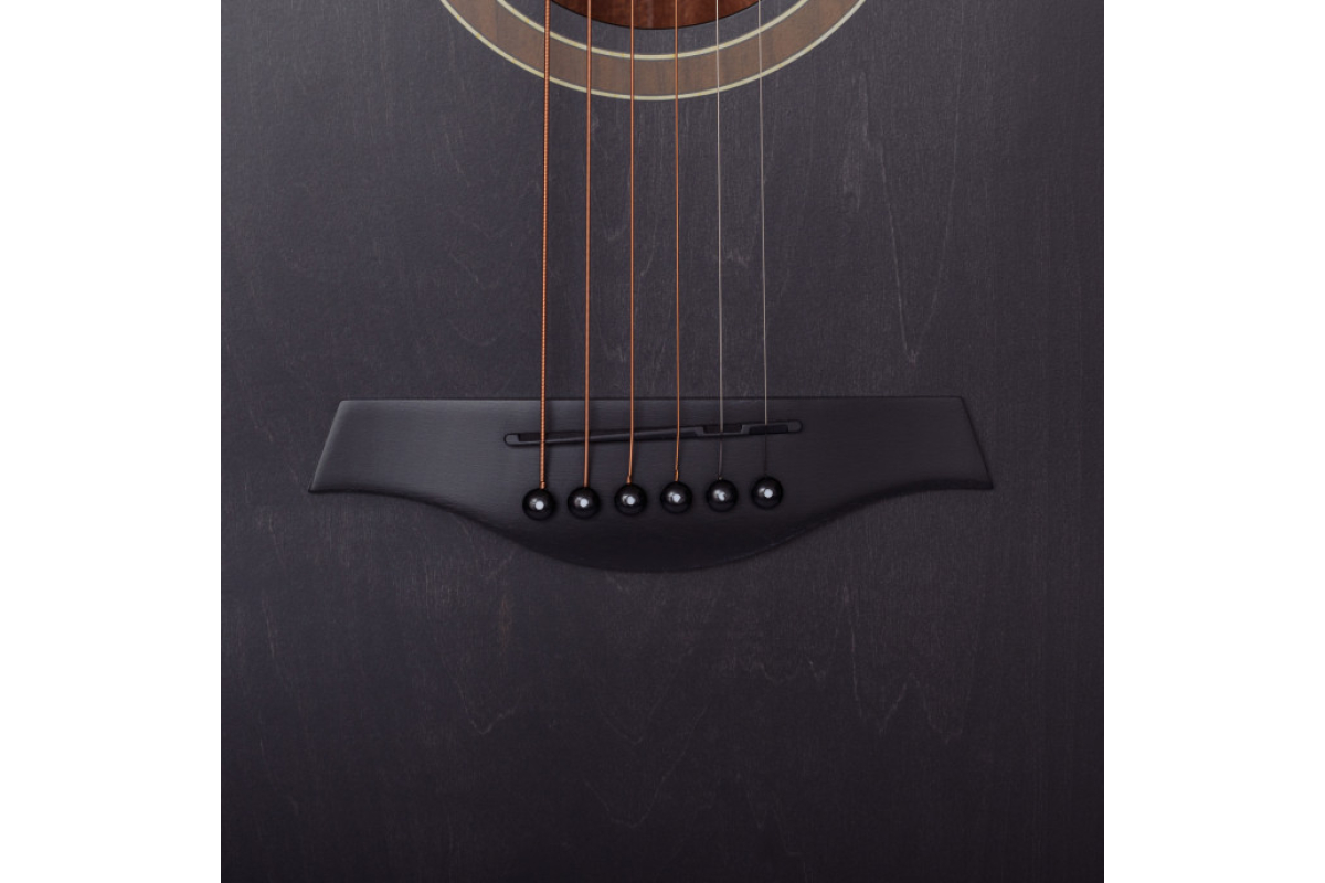 ROKDALE Maverick D1 BLACK acoustic guitar