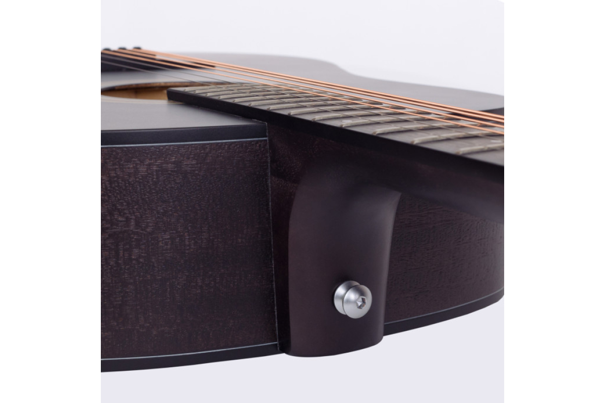 ROKDALE Maverick D1 BLACK acoustic guitar
