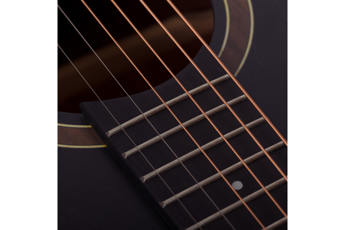 ROKDALE Maverick D1 BLACK acoustic guitar