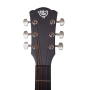 ROKDALE Maverick D1 BLACK acoustic guitar