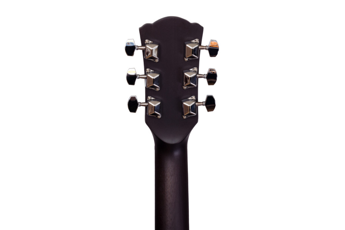 ROKDALE Maverick D1 BLACK acoustic guitar