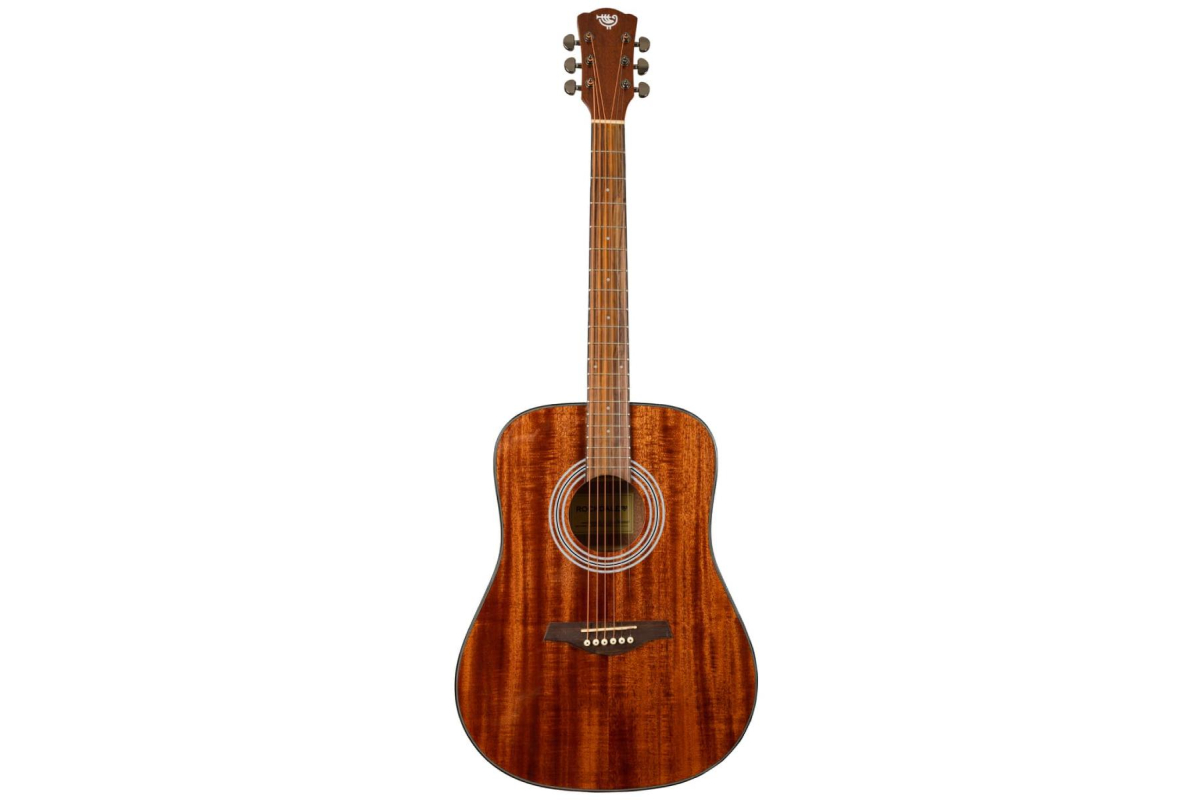 ROCKDALE Maverick D6 ALL-MAHOGANY Gloss acoustic guitar