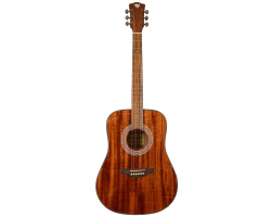 Гитара акустическая ROCKDALE Maverick D6 ALL-MAHOGANY Gloss Гитара акустическая ROCKDALE Maverick D6 ALL-MAHOGANY Gloss