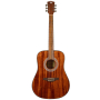 ROCKDALE Maverick D6 ALL-MAHOGANY Gloss acoustic guitar