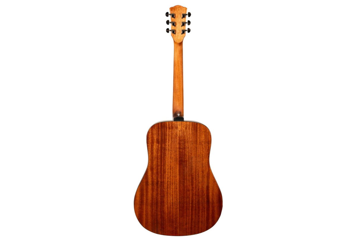 ROCKDALE Maverick D6 ALL-MAHOGANY Gloss acoustic guitar