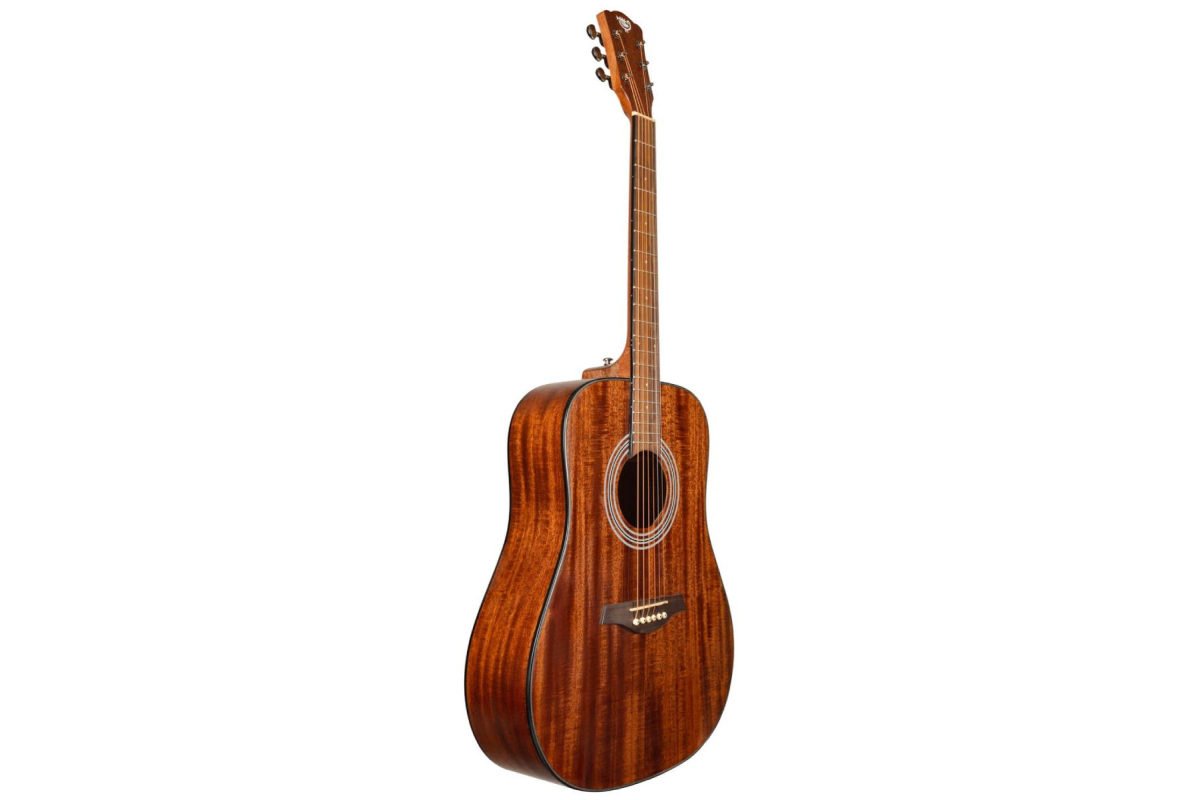 ROCKDALE Maverick D6 ALL-MAHOGANY Gloss acoustic guitar