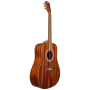 ROCKDALE Maverick D6 ALL-MAHOGANY Gloss acoustic guitar