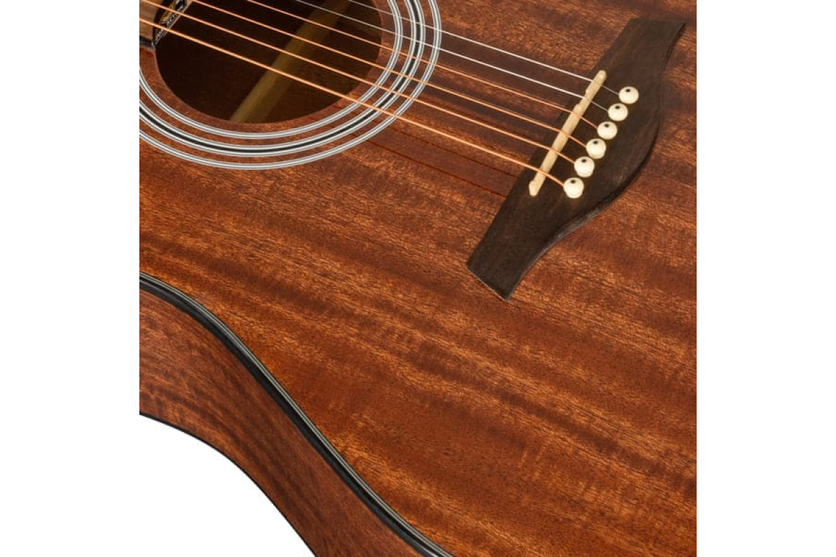 ROCKDALE Maverick D6 ALL-MAHOGANY Gloss acoustic guitar